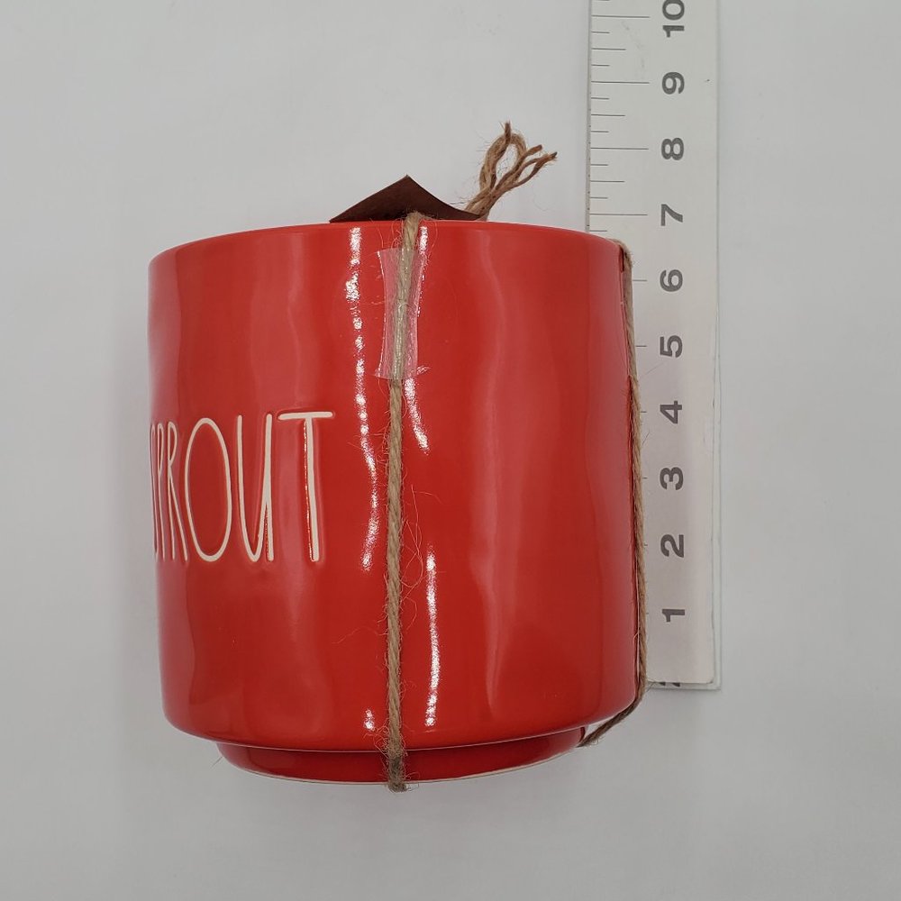 Rae Dunn Sprout Planter- NWT - Picture 8 of 12